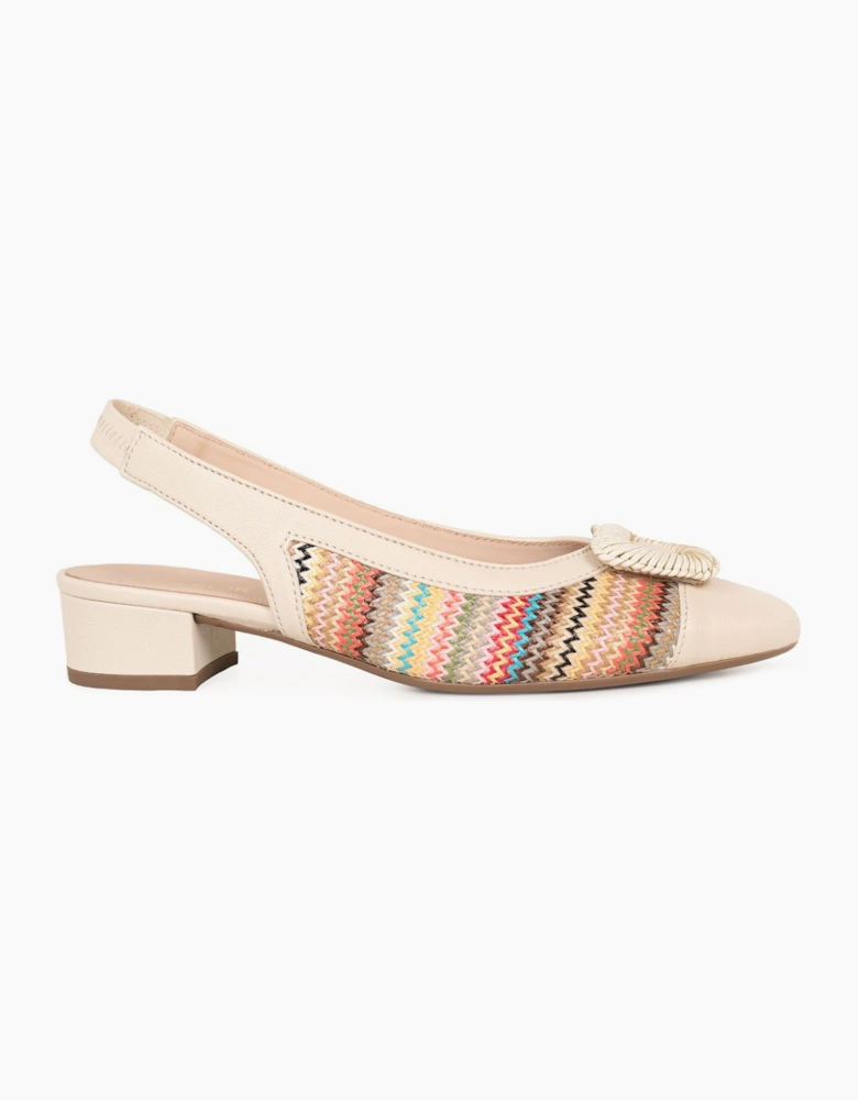 Maddy Womens Slingback Court Shoes