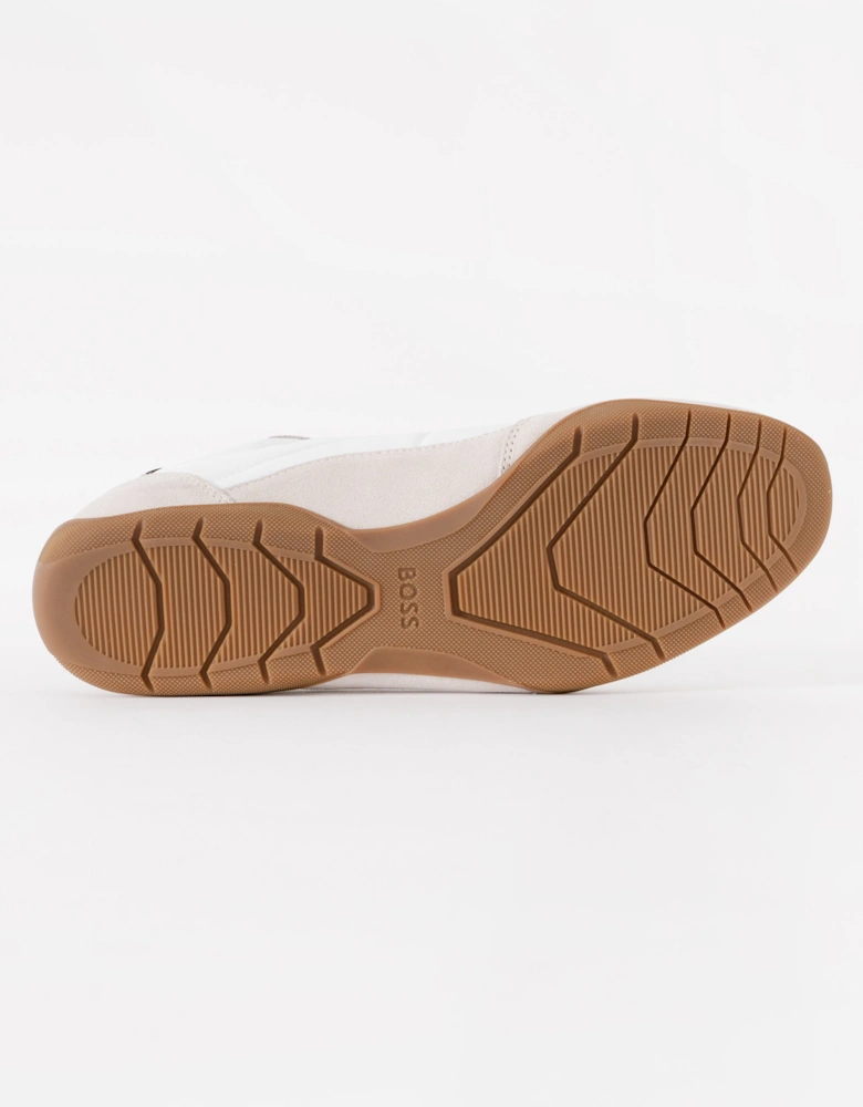 BOSS Orange Jaylen_Lowp_sdnylt Mens Trainers - Open White 120