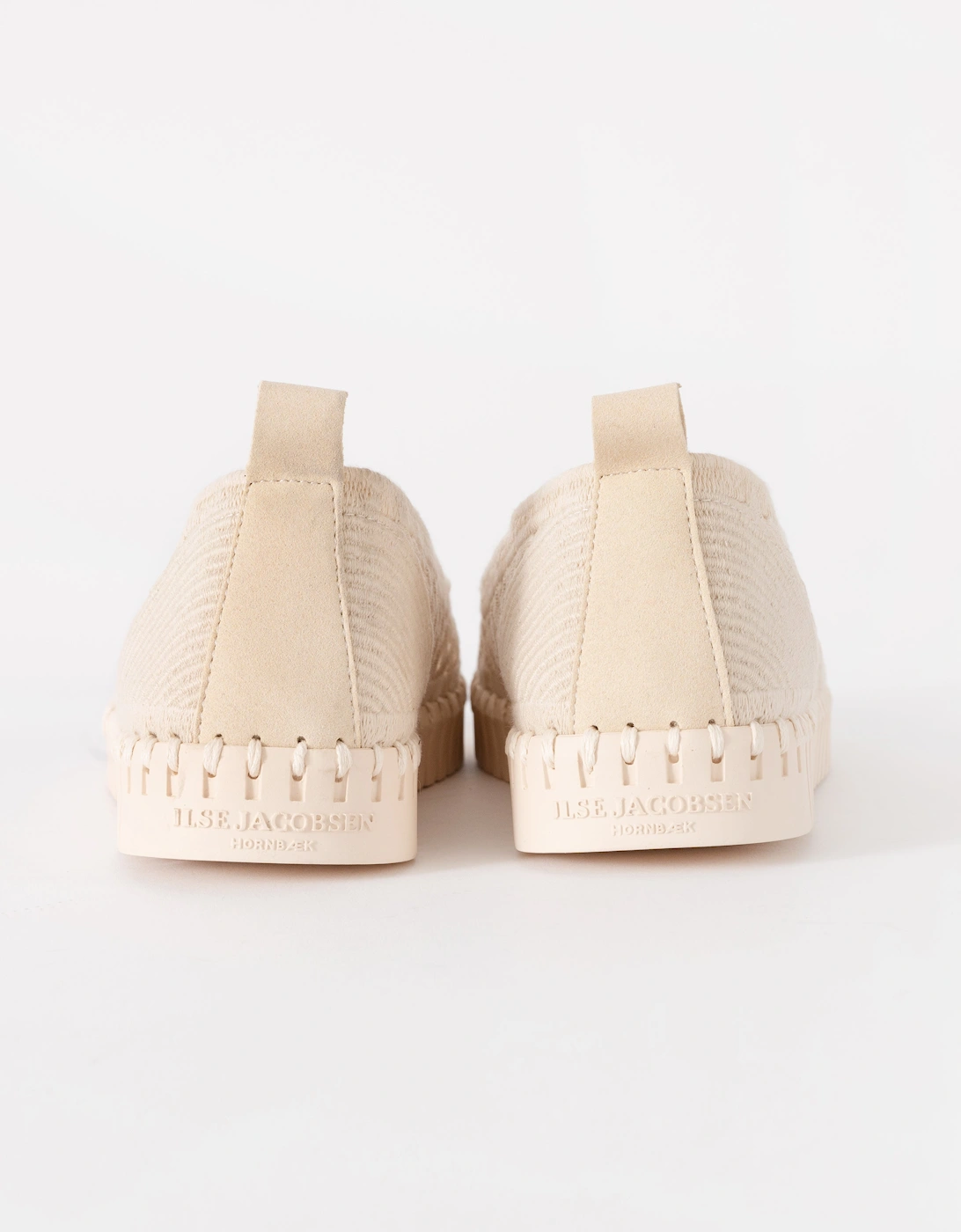 Ilse Jacobsen Tulip Womens Ballerina Shoe - Kit Pearled Ivory 144111