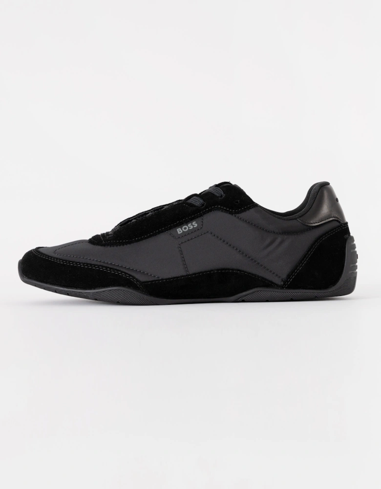 BOSS Orange Jaylen_Lowp_sdnylt Mens Trainers 50563894 - Black 005