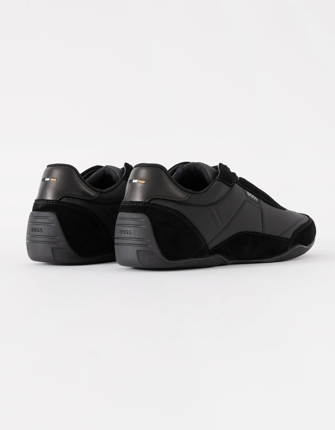 BOSS Orange Jaylen_Lowp_sdnylt Mens Trainers 50563894 - Black 005