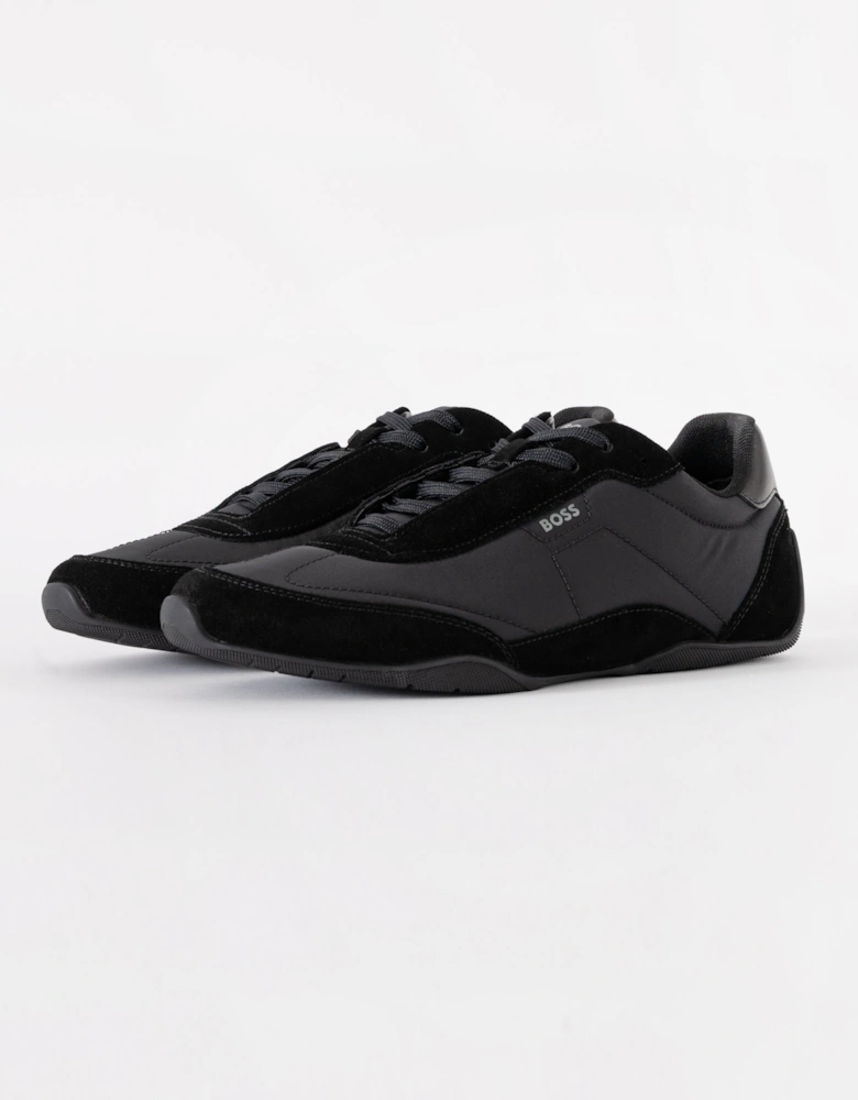 BOSS Orange Jaylen_Lowp_sdnylt Mens Trainers 50563894 - Black 005