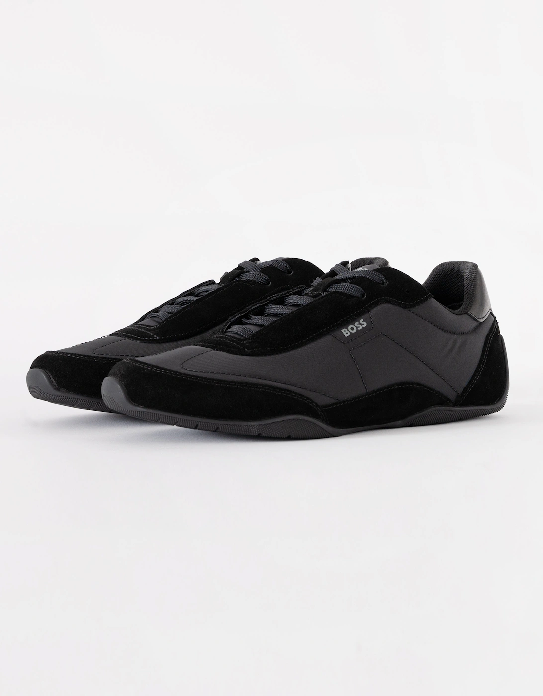 BOSS Orange Jaylen_Lowp_sdnylt Mens Trainers 50563894 - Black 005, 7 of 6