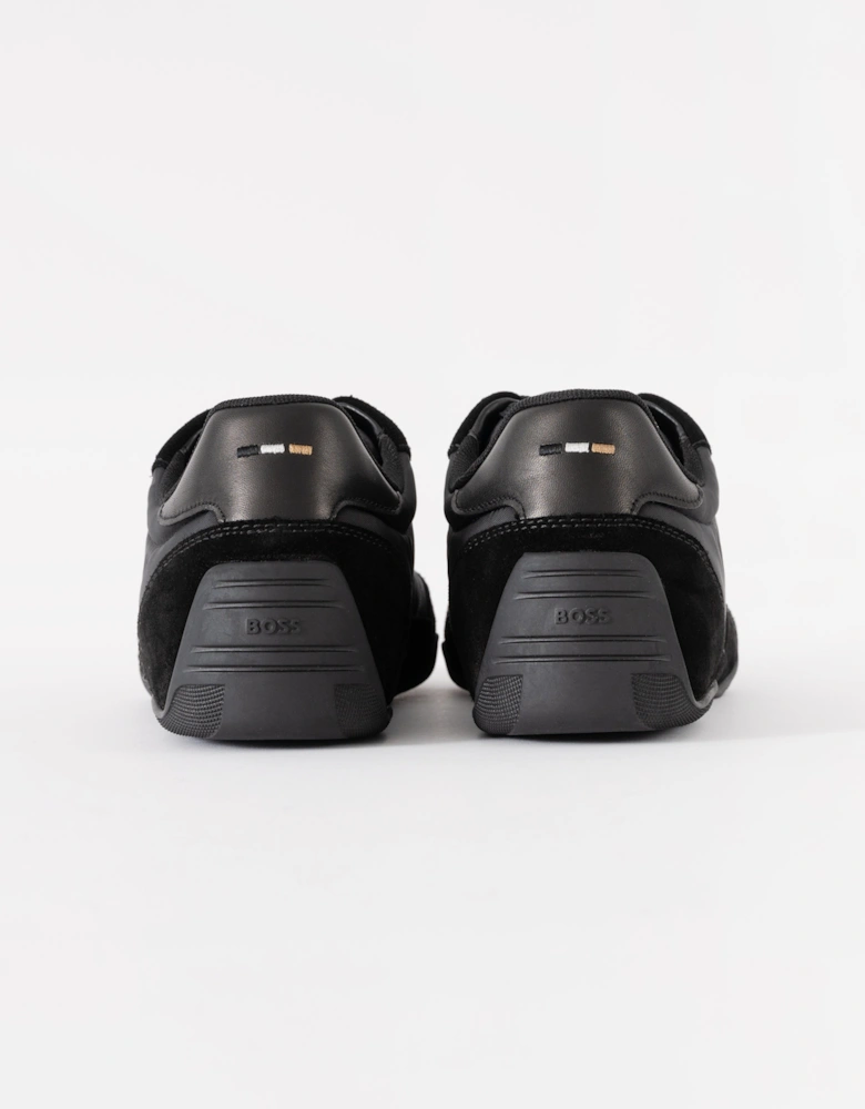 BOSS Orange Jaylen_Lowp_sdnylt Mens Trainers 50563894 - Black 005