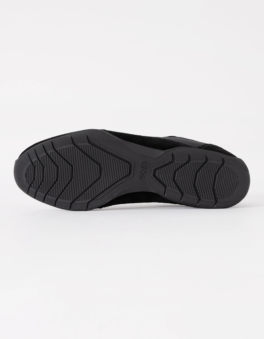 BOSS Orange Jaylen_Lowp_sdnylt Mens Trainers 50563894 - Black 005