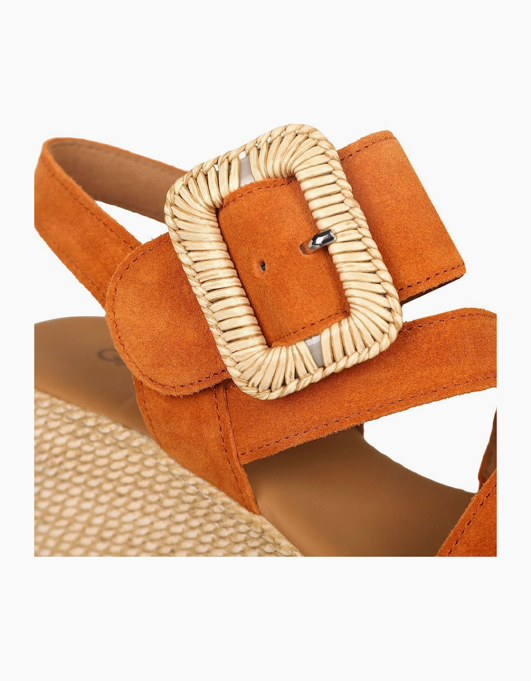 Embrace Womens Wedge Sandal