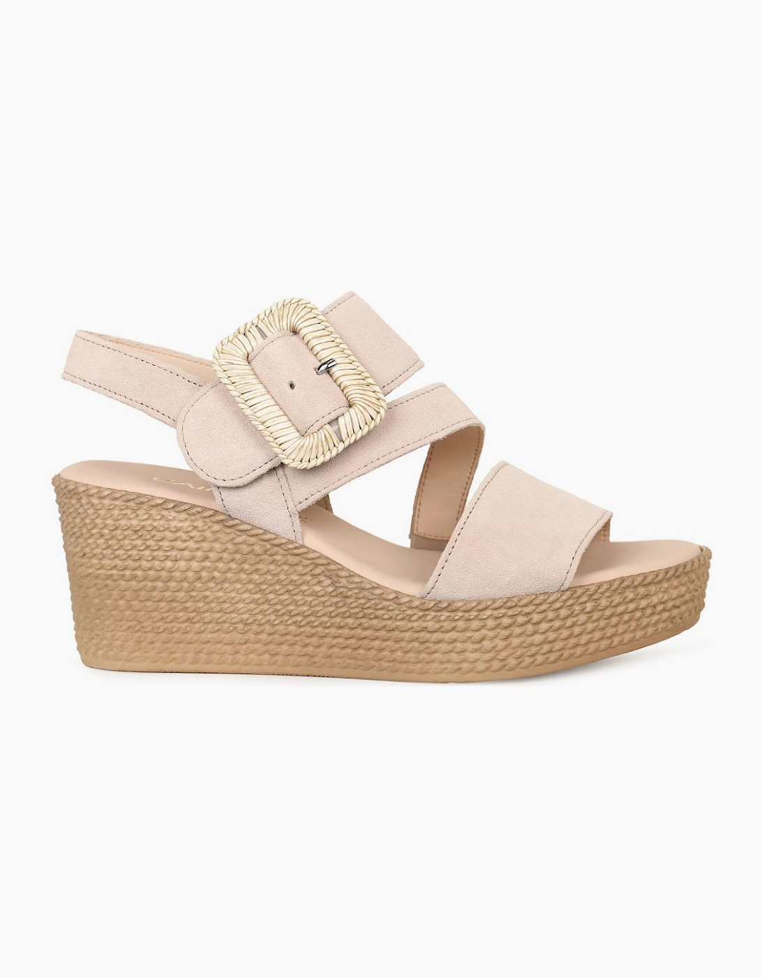 Embrace Womens Wedge Sandal