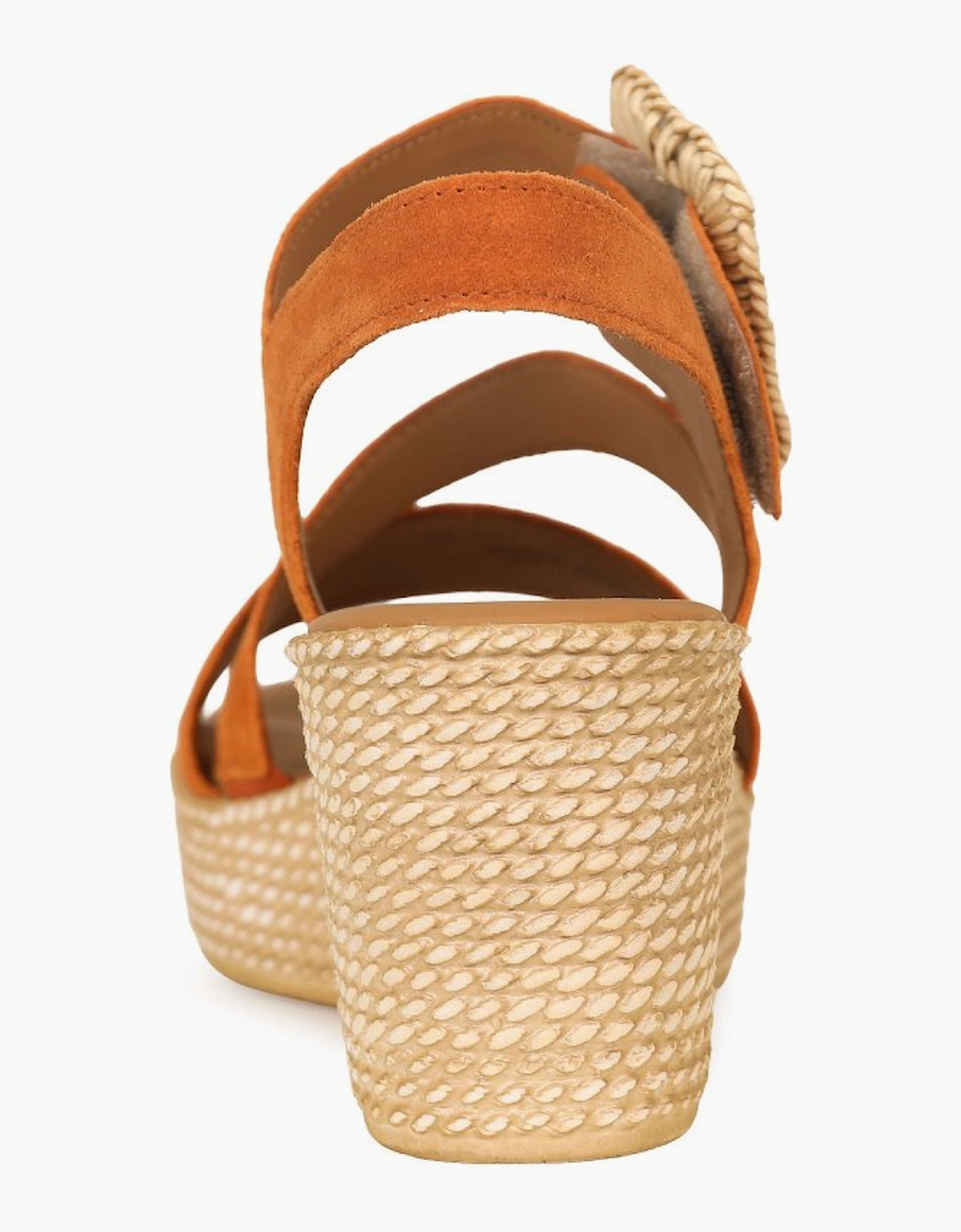 Embrace Womens Wedge Sandal