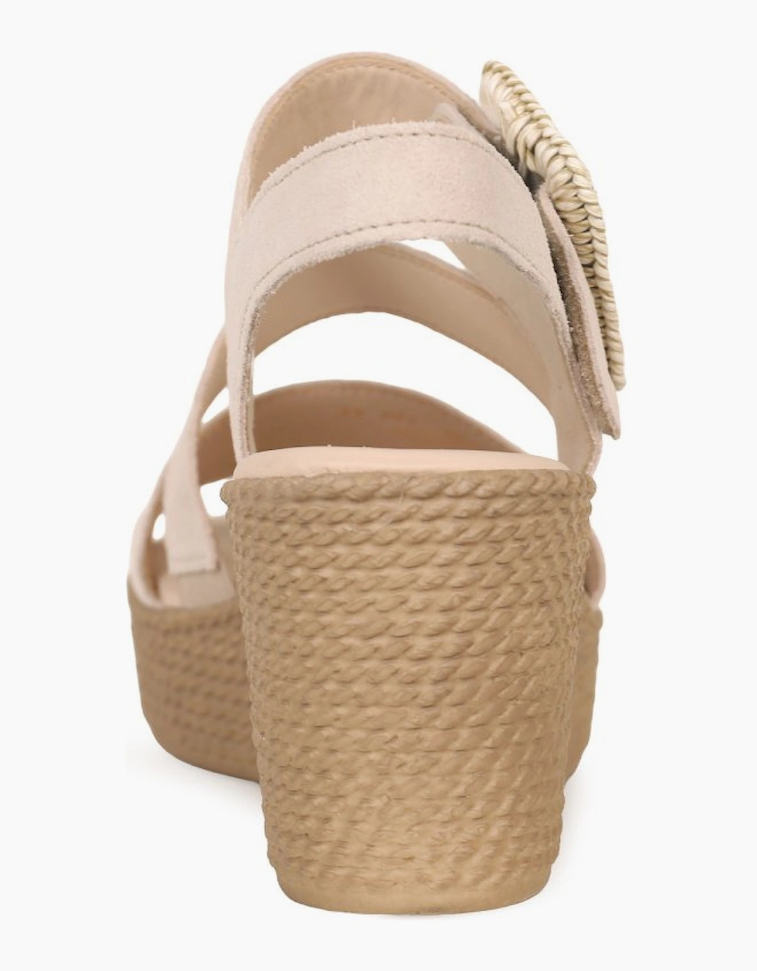 Embrace Womens Wedge Sandal