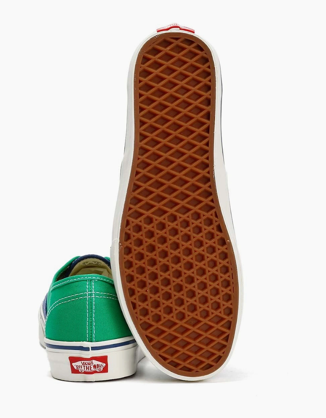 Vans Authentic Primary Navy Trainers