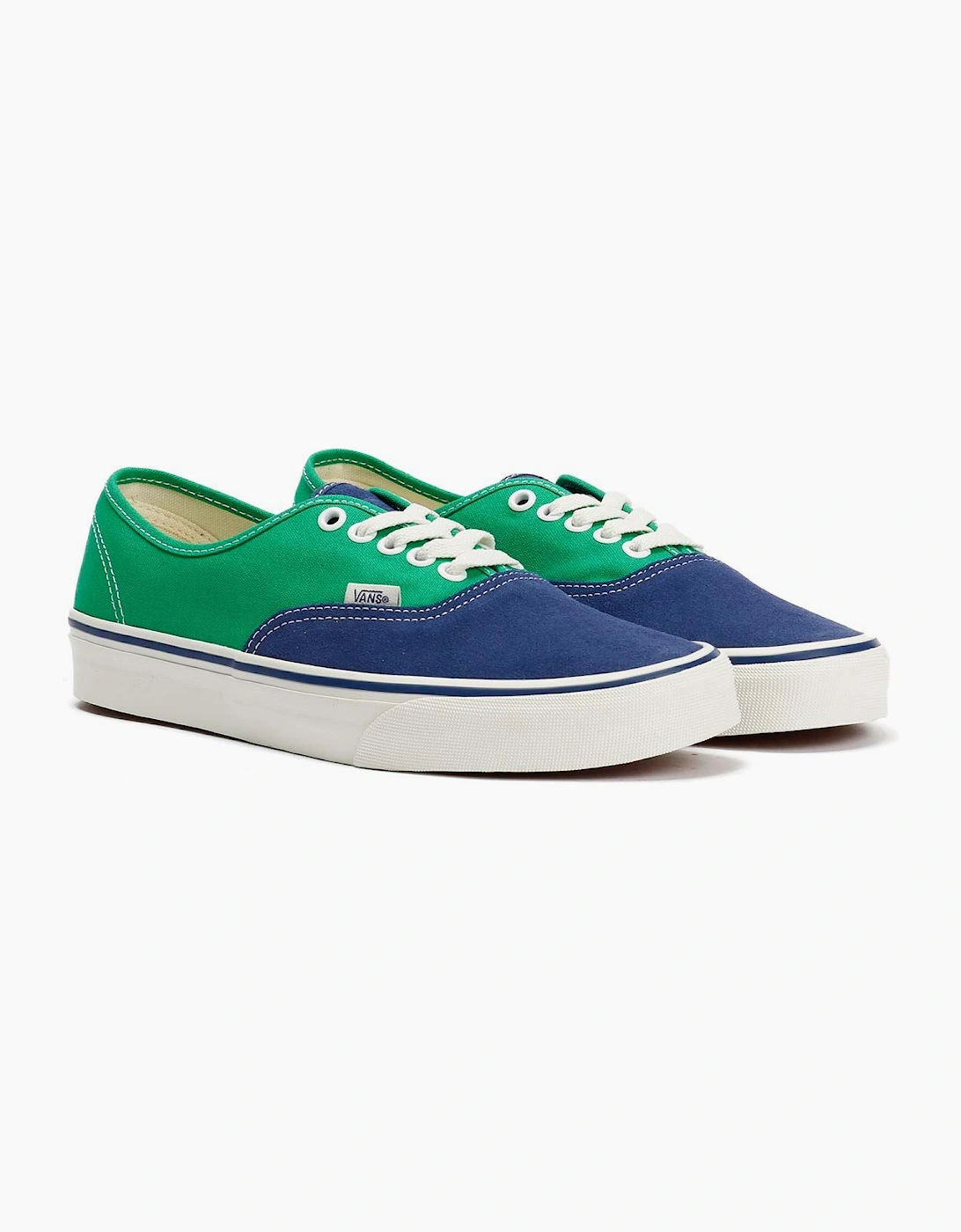 Vans Unisex Blue Authentic Primary Navy Trainers  8 Size 8