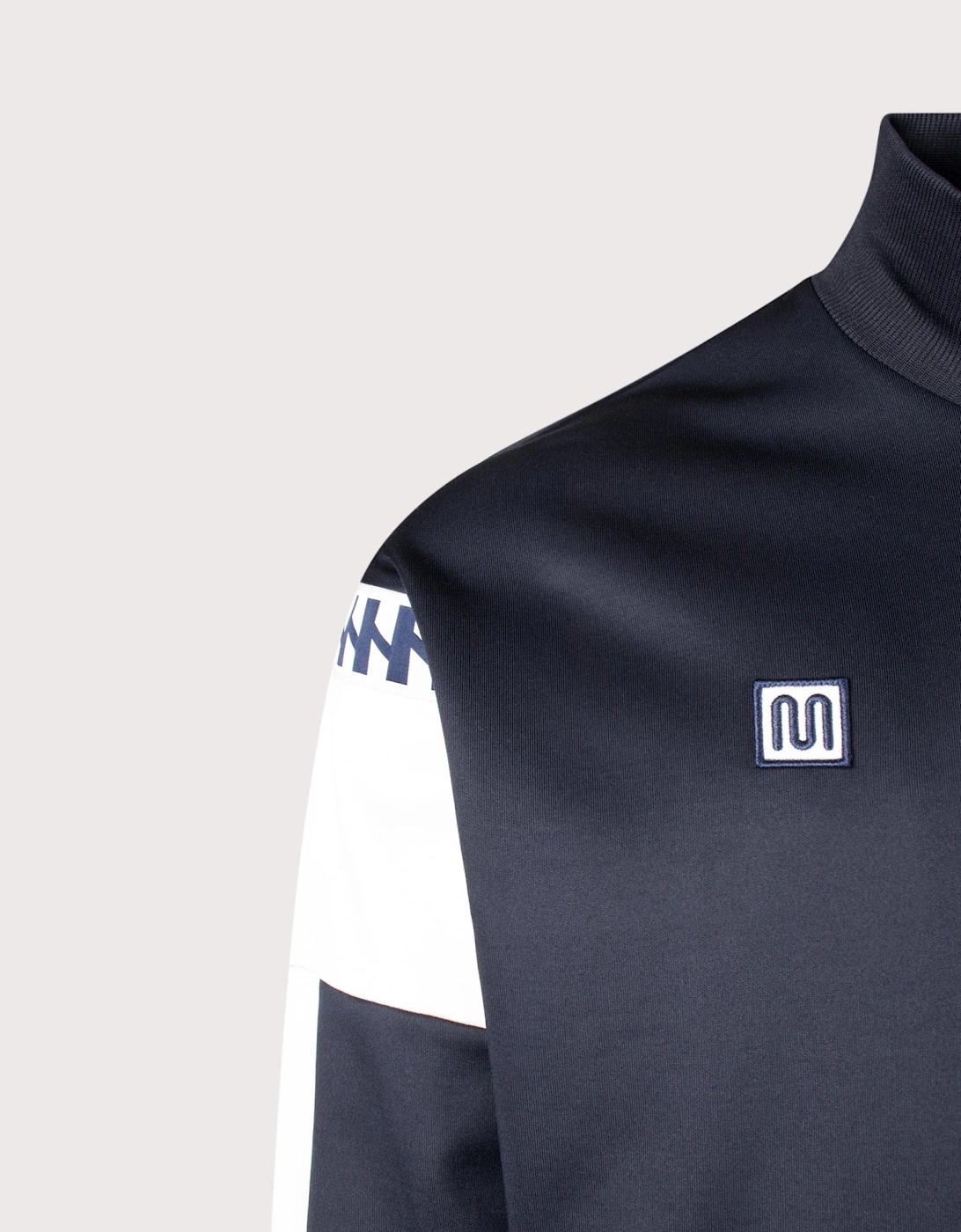 Oversized Fit Meyba Cut And Sew Track Jacket