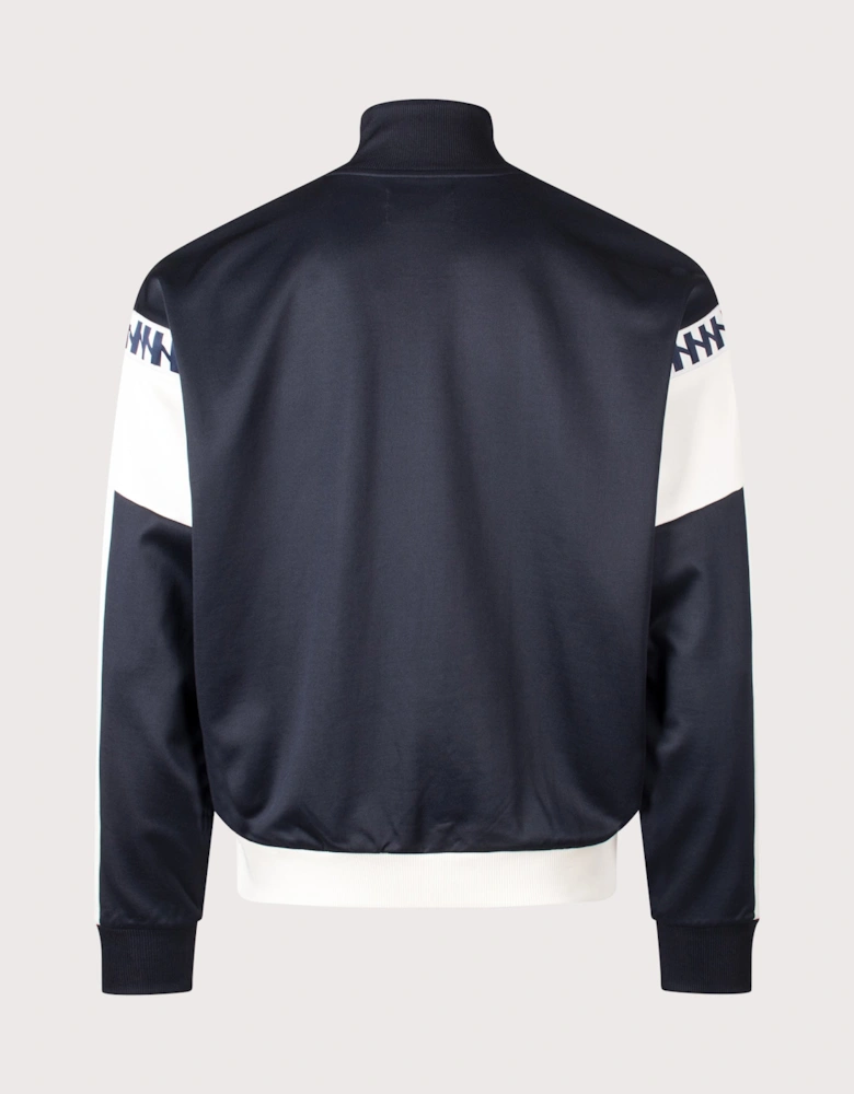Oversized Fit Meyba Cut And Sew Track Jacket