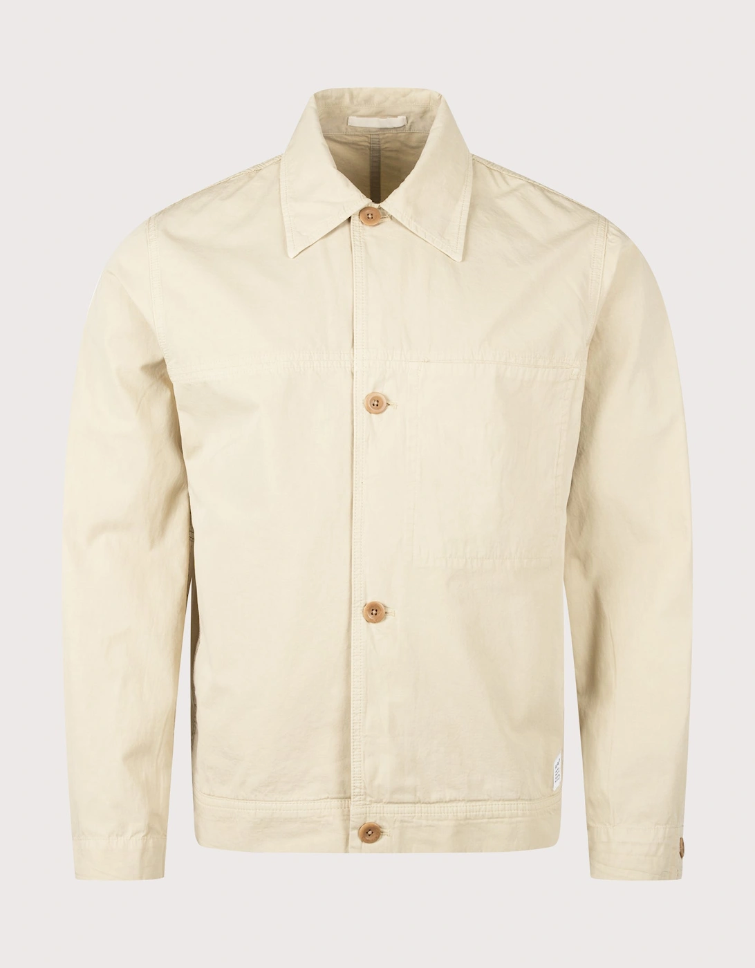 Relaxed Fit Arresskov Compact Cotton Overshirt