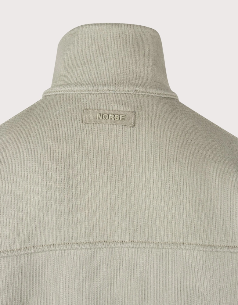 Hornidal Relaxed Organic Loopback Track Jacket