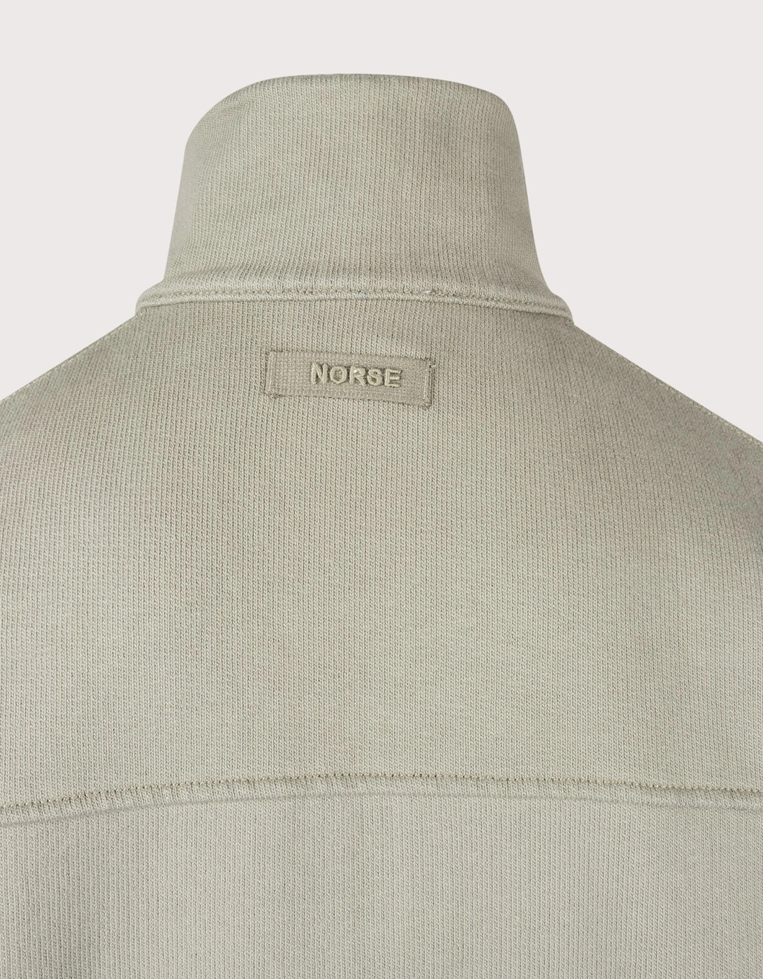 Hornidal Relaxed Organic Loopback Track Jacket