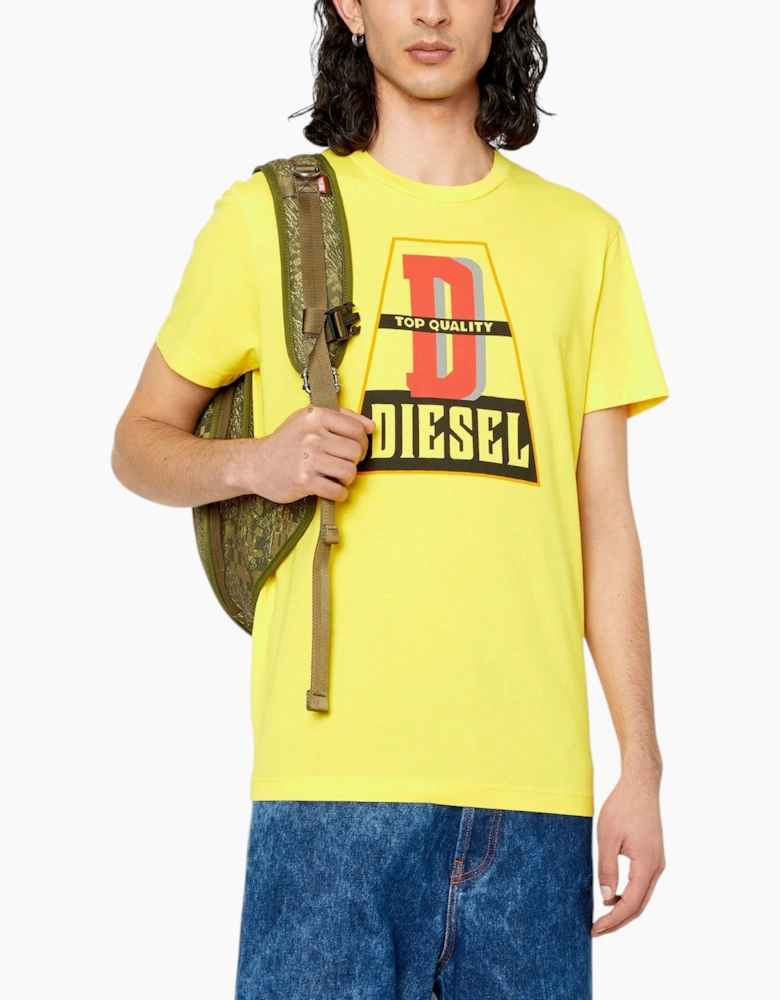 Diesel Mens T Shirts T Diegor K61 Crew Neck Tee