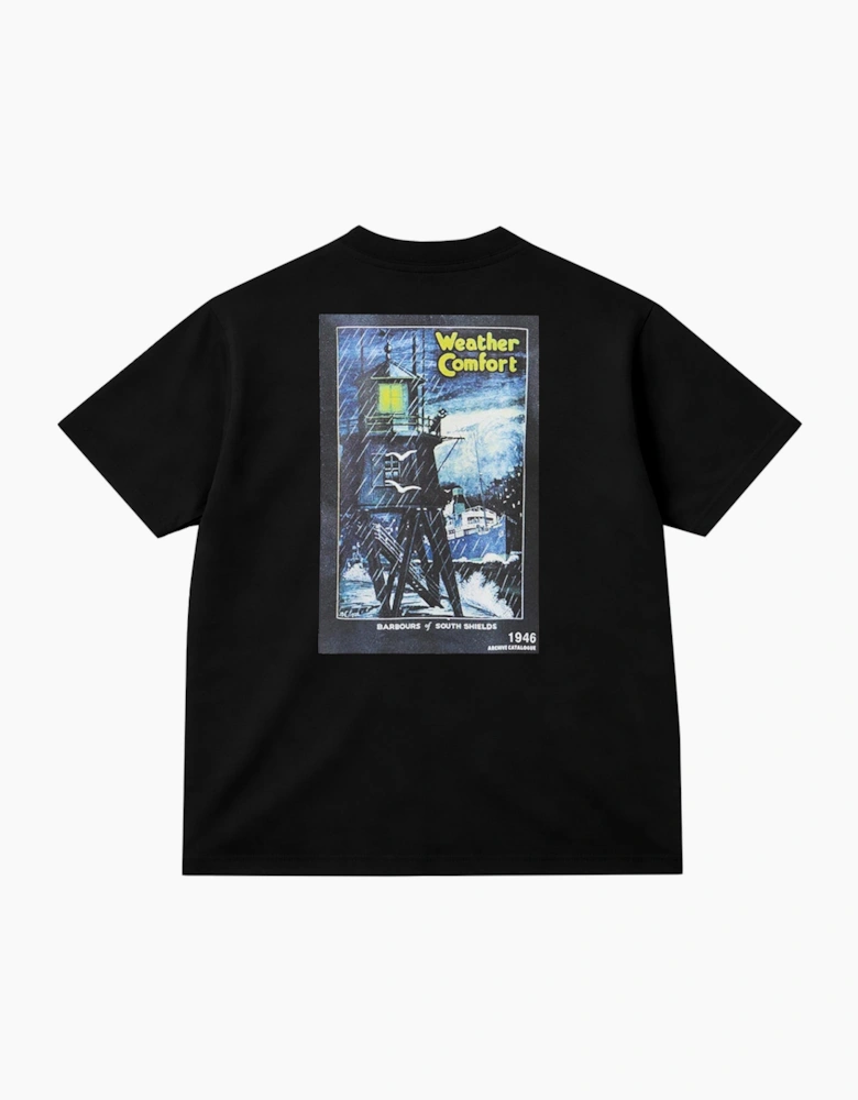 Barbour 1946 Graphic Oversize T-Shirt