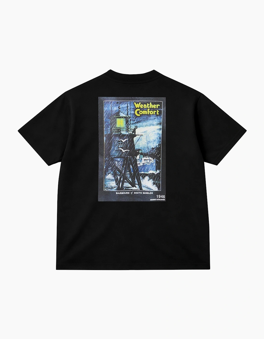Barbour 1946 Graphic Oversize T-Shirt