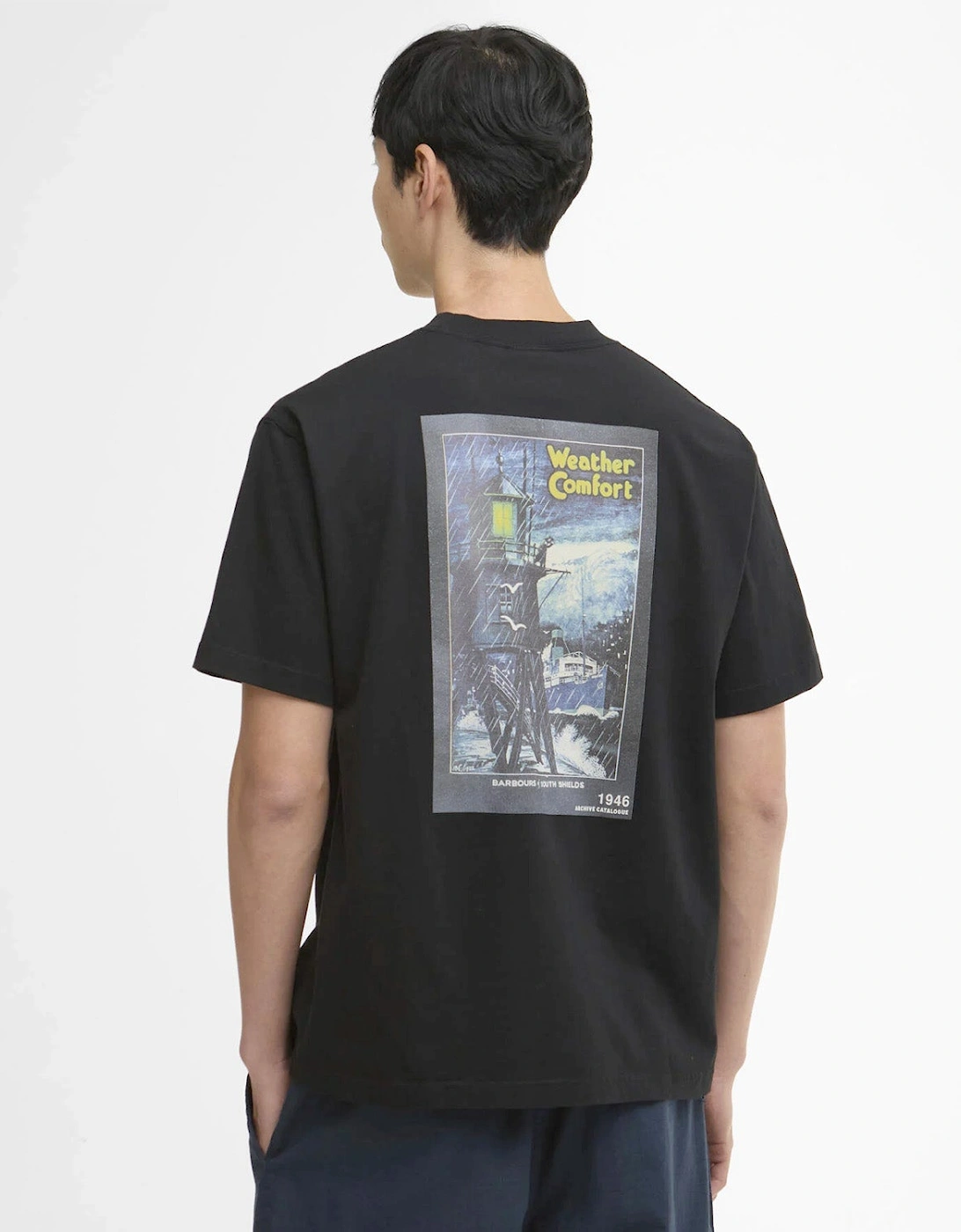 Barbour 1946 Graphic Oversize T-Shirt