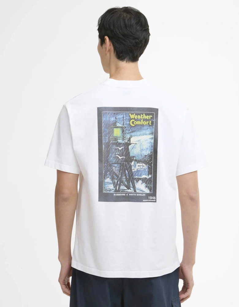 Barbour 1946 Graphic Oversize T-Shirt