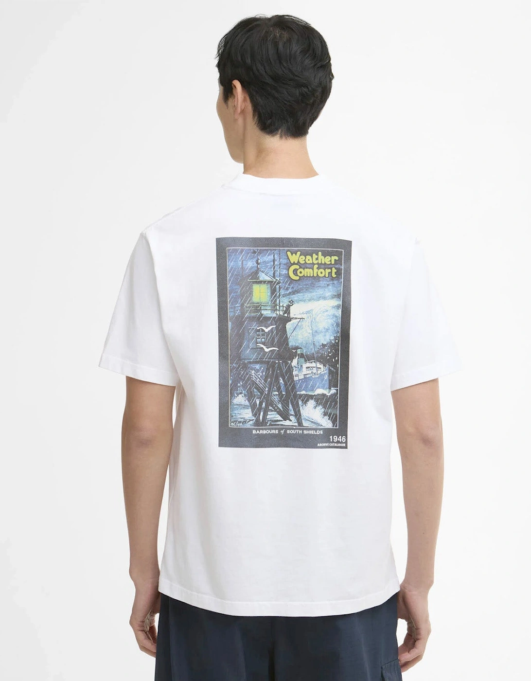 Barbour 1946 Graphic Oversize T-Shirt