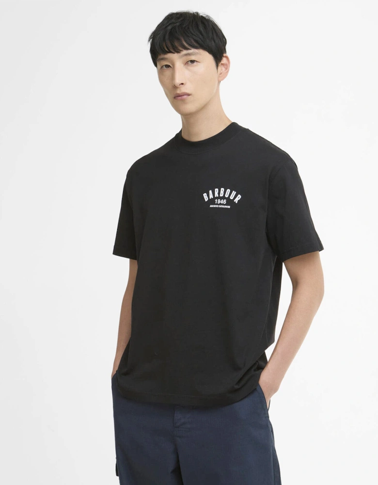 Barbour 1946 Graphic Oversize T-Shirt