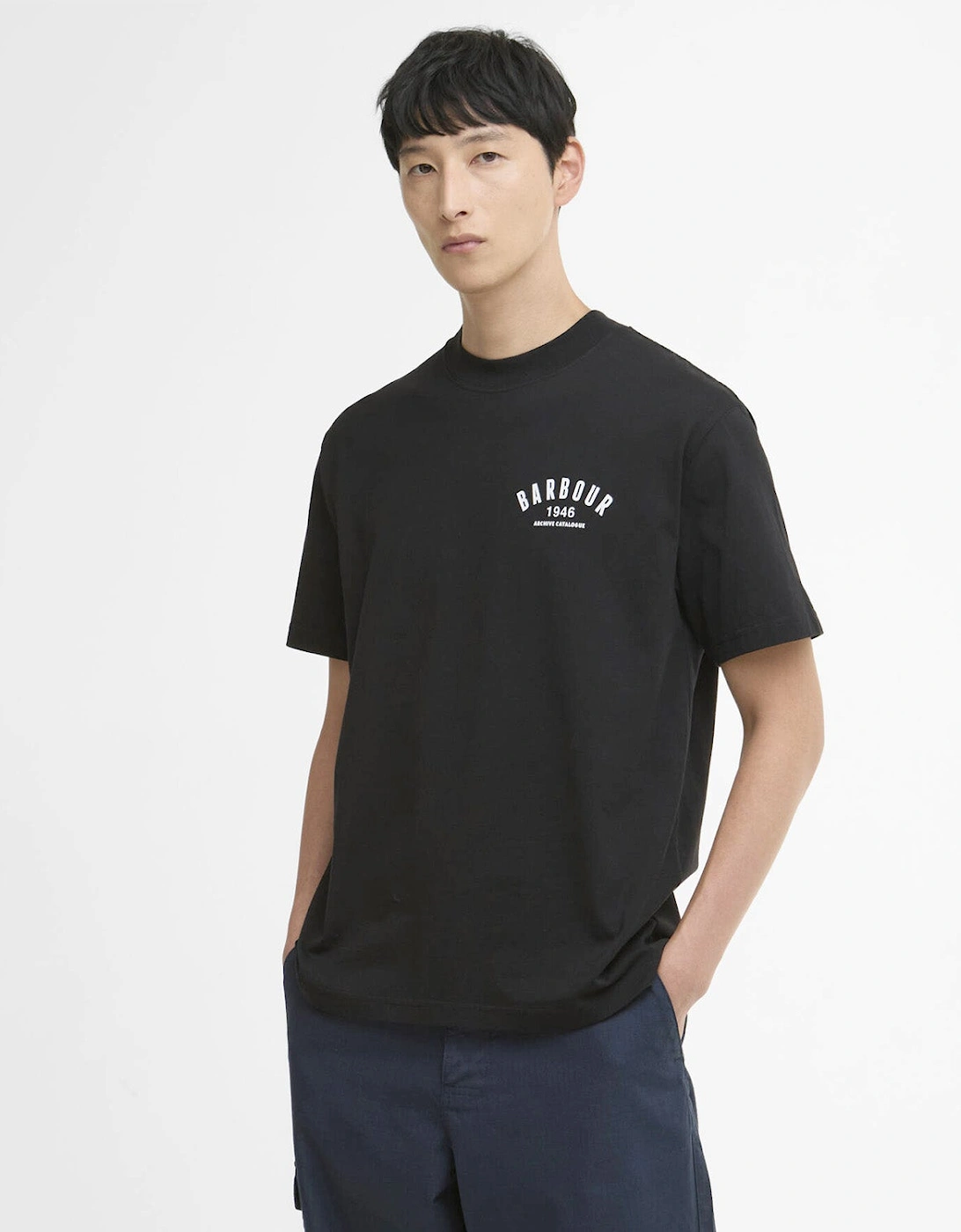 Barbour 1946 Graphic Oversize T-Shirt