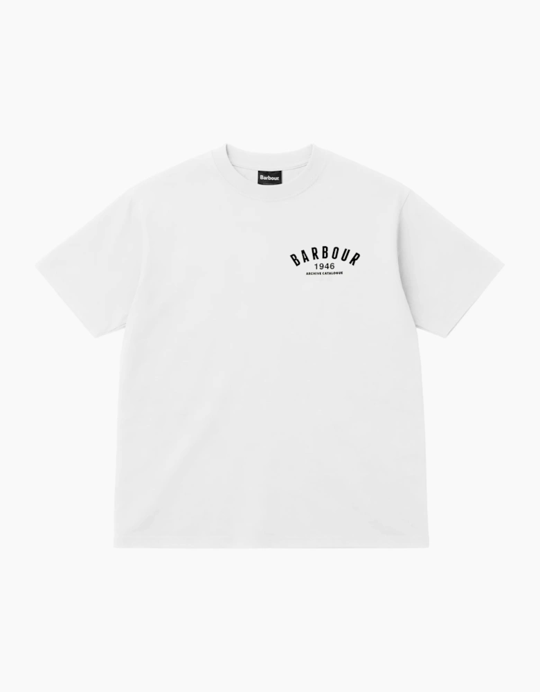 Barbour 1946 Graphic Oversize T-Shirt