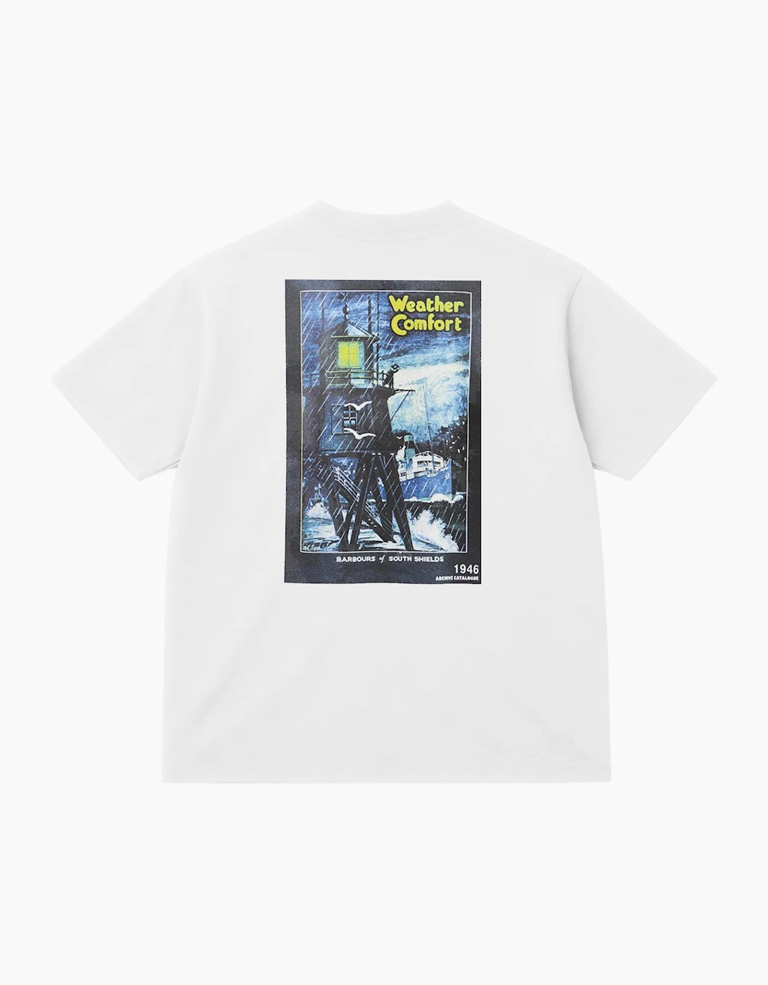 Barbour 1946 Graphic Oversize T-Shirt