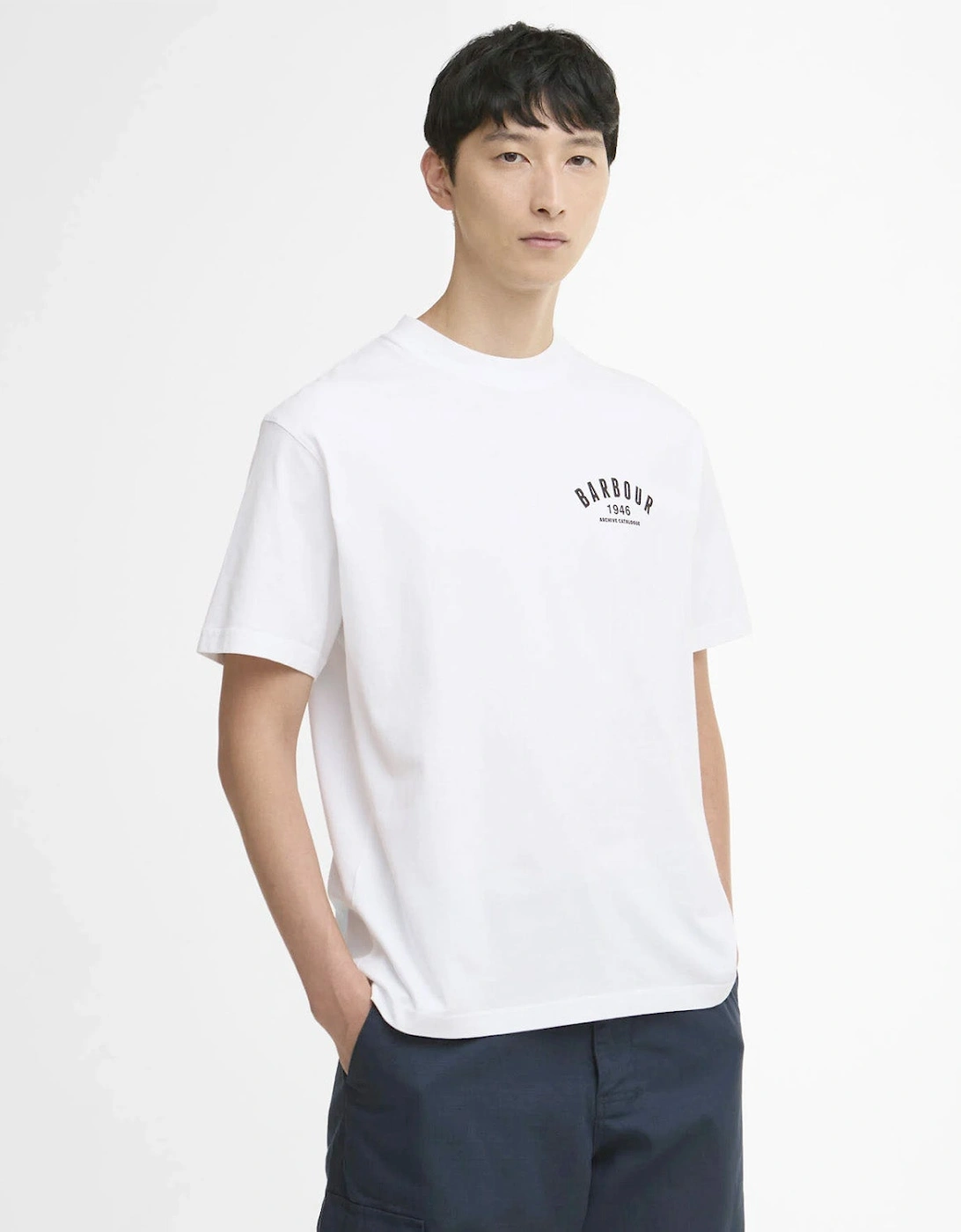 Barbour 1946 Graphic Oversize T-Shirt