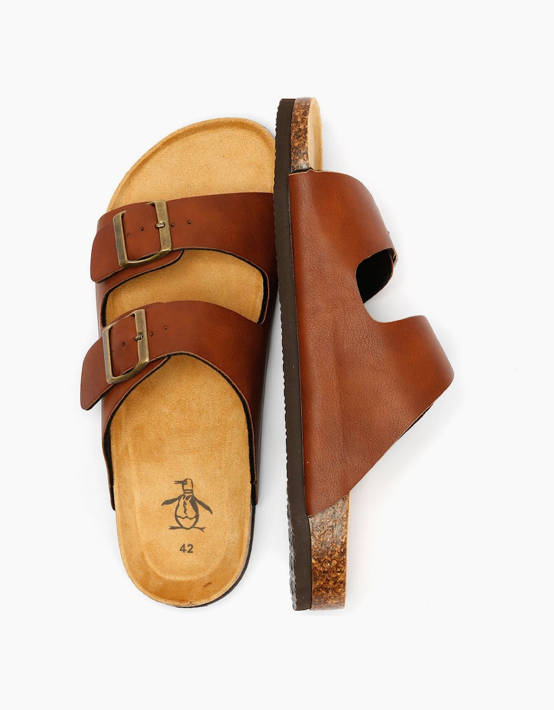 Penguin Port 2 Men's Whiskey Sandals