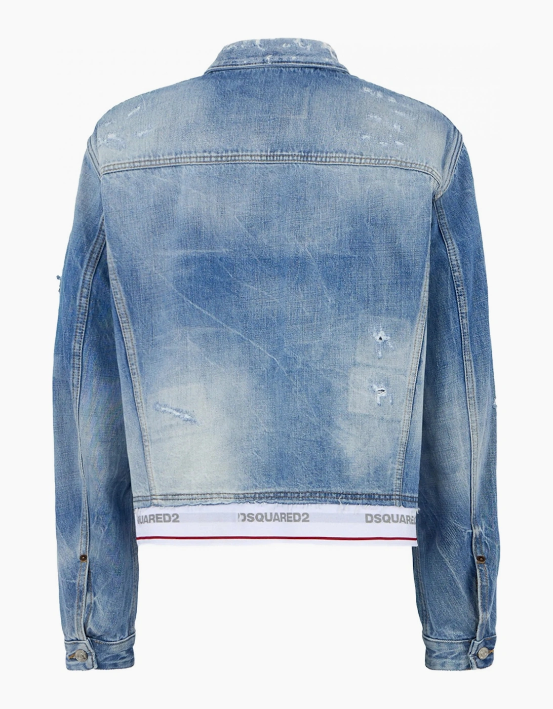 Over Denim Jacket Blue
