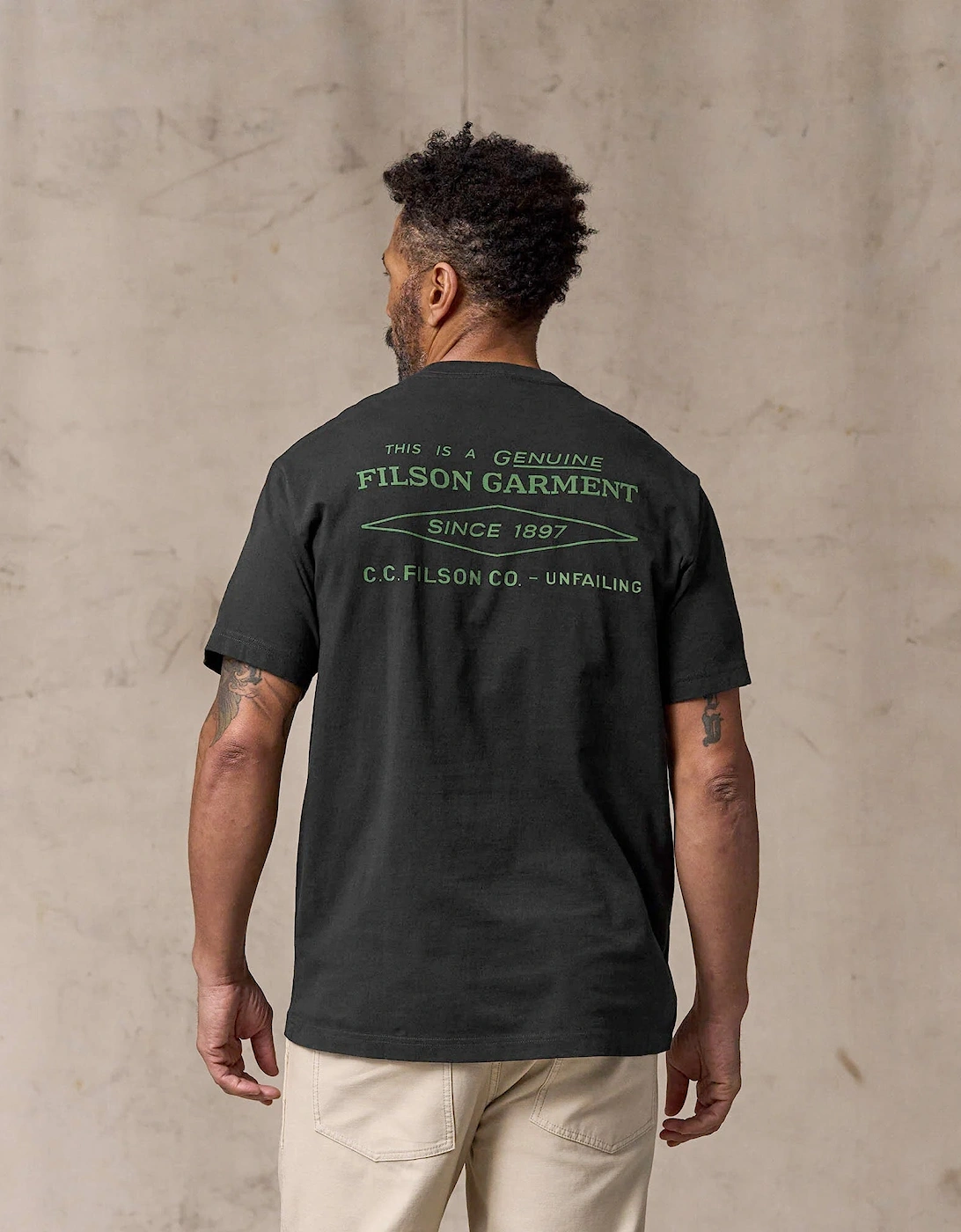 Filson Outfitter Diamond Graphic T-Shirt