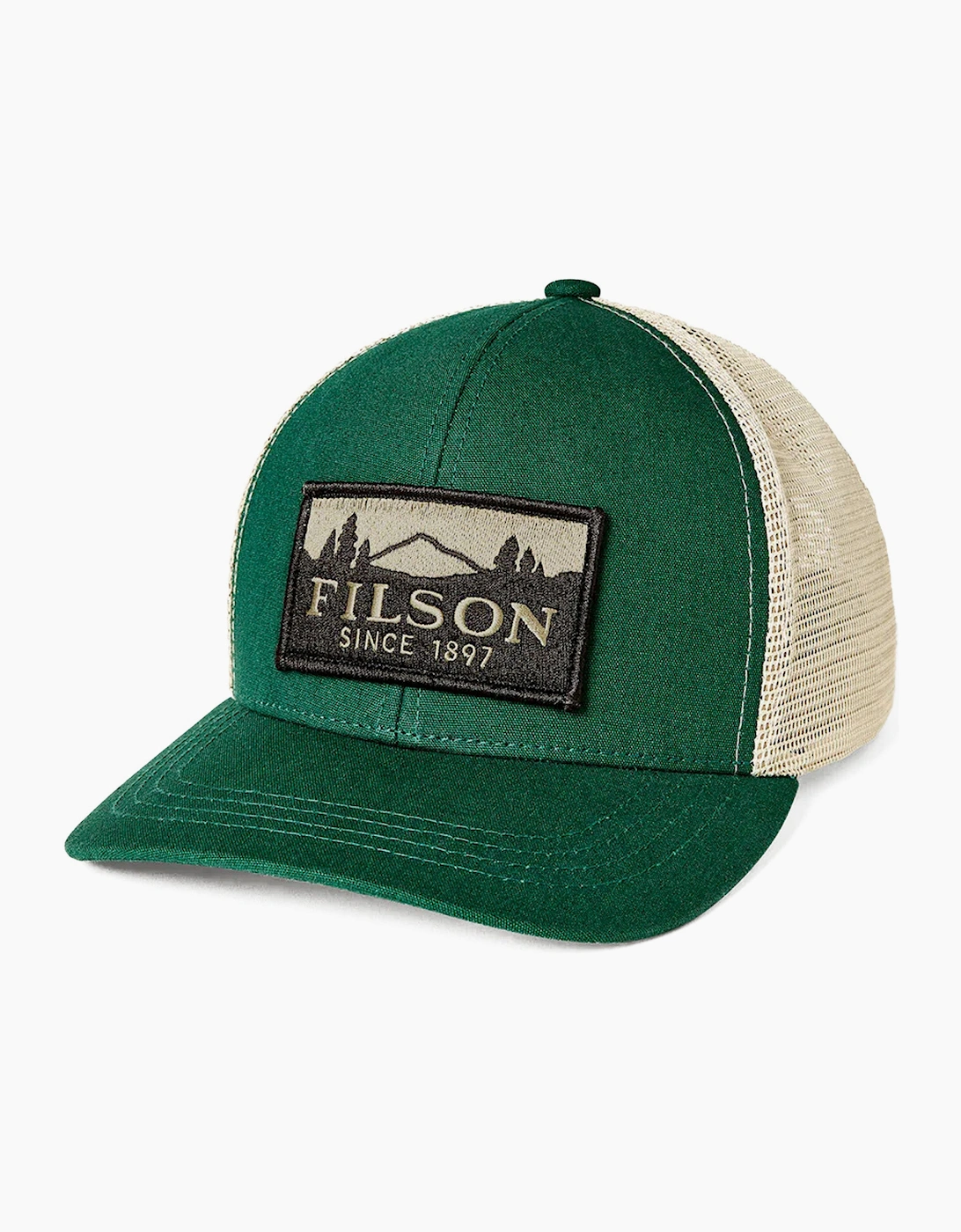 Filson Logger Mesh Canvas Cap