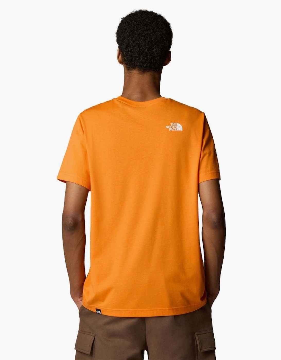 The North Face Simple Dome T-Shirt Orange