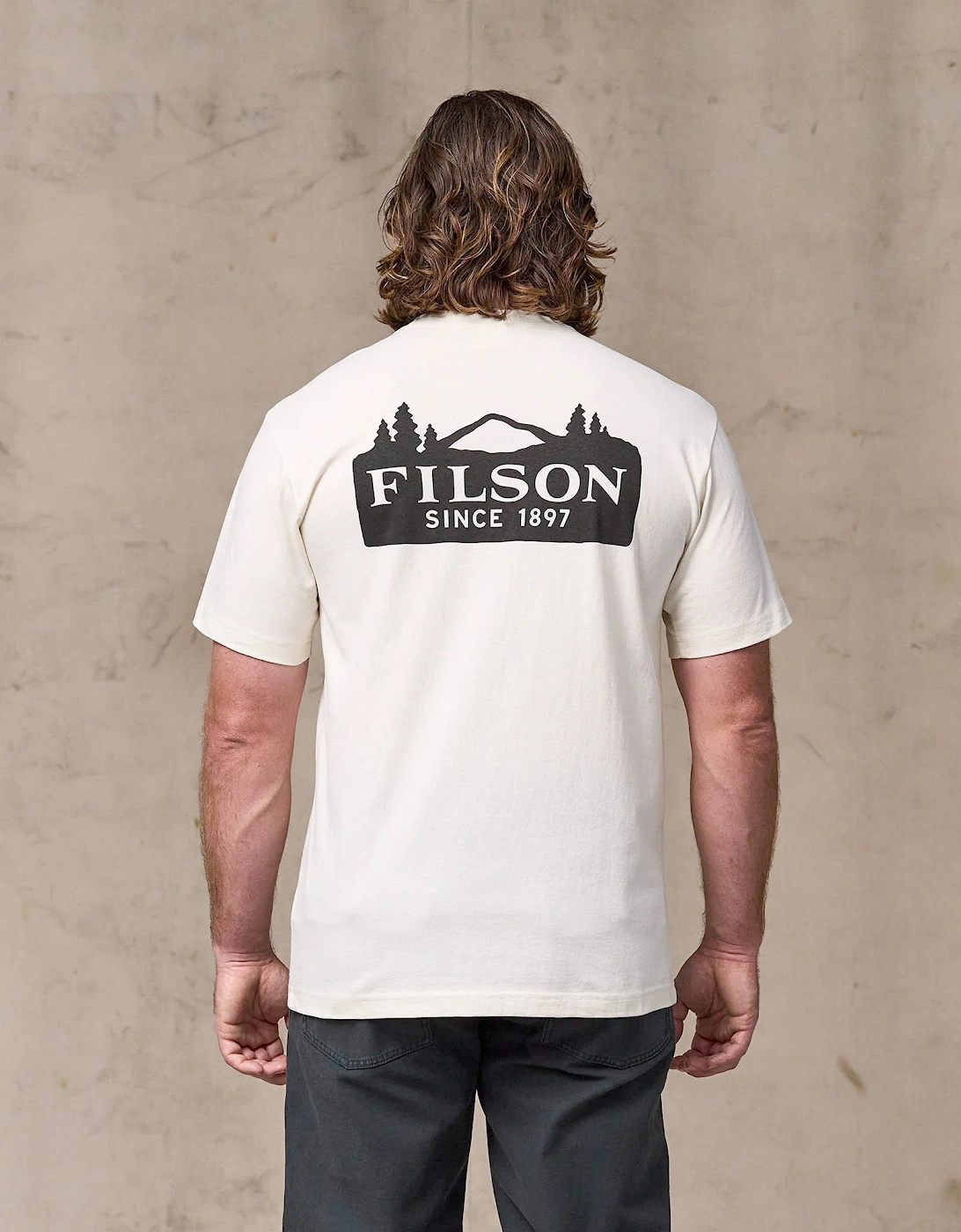 Filson Outfitter Scenic Graphic T-Shirt