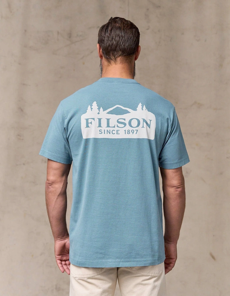 Filson Outfitter Scenic Graphic T-Shirt