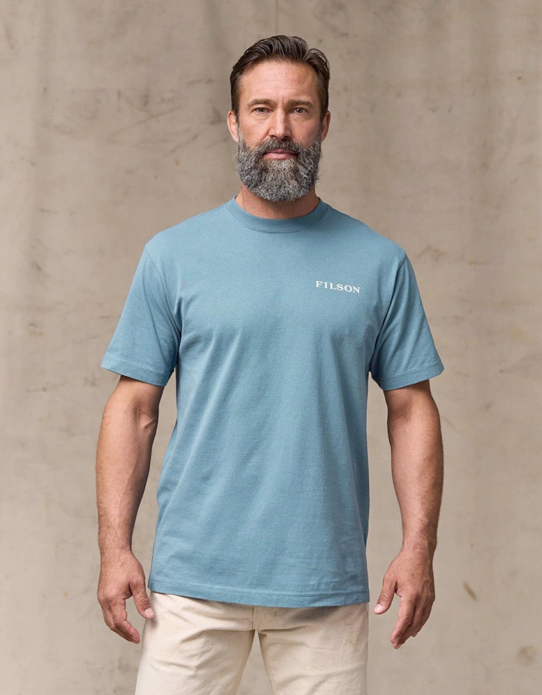 Filson Outfitter Scenic Graphic T-Shirt