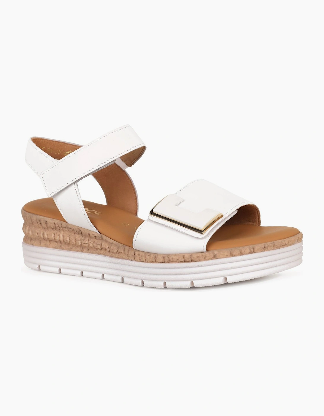 Shout Womens Wedge Heel Sandals