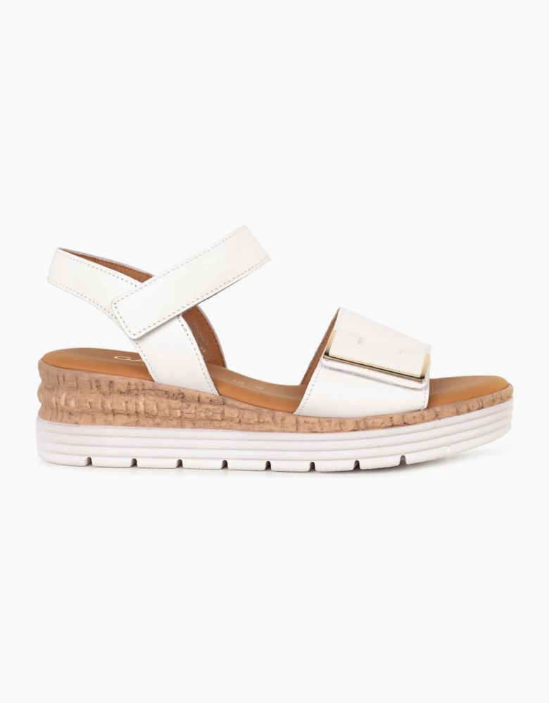 Shout Womens Wedge Heel Sandals