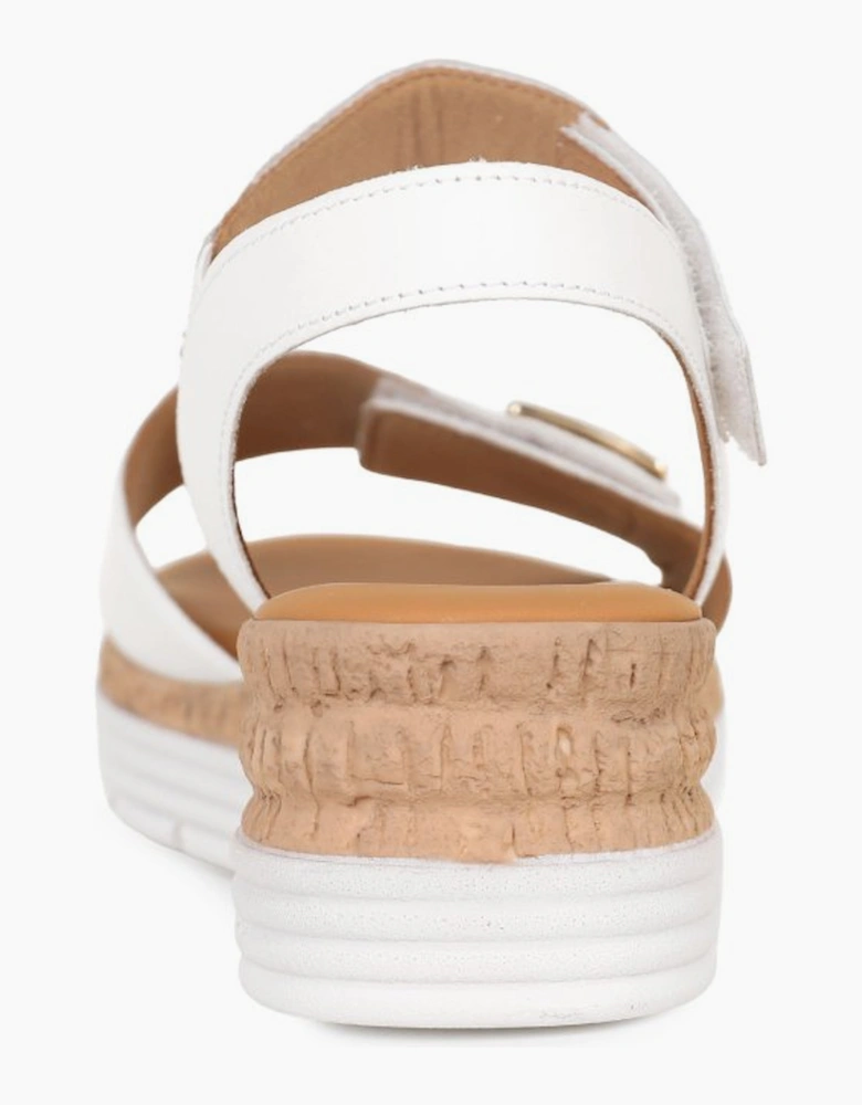 Shout Womens Wedge Heel Sandals