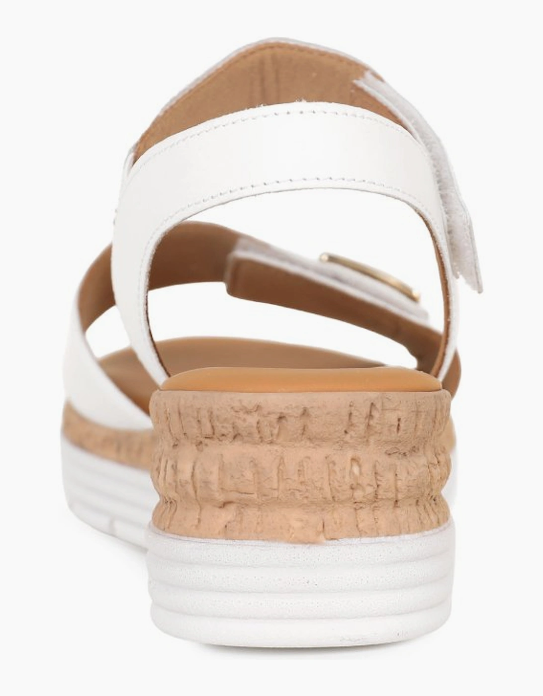 Shout Womens Wedge Heel Sandals