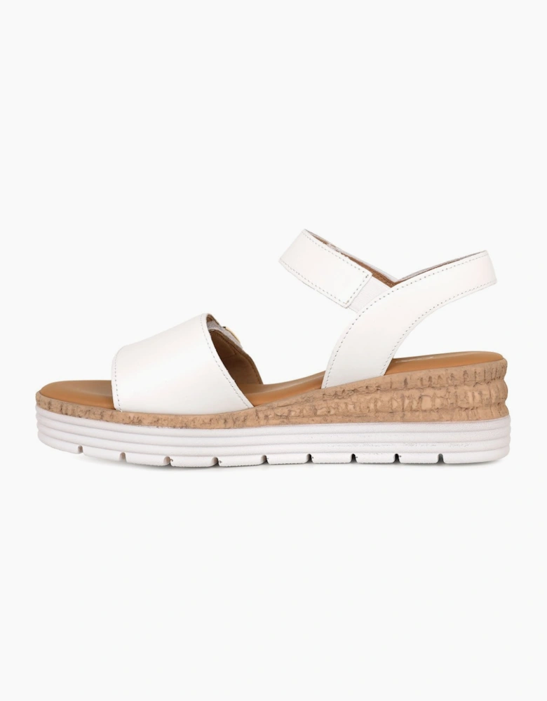 Shout Womens Wedge Heel Sandals