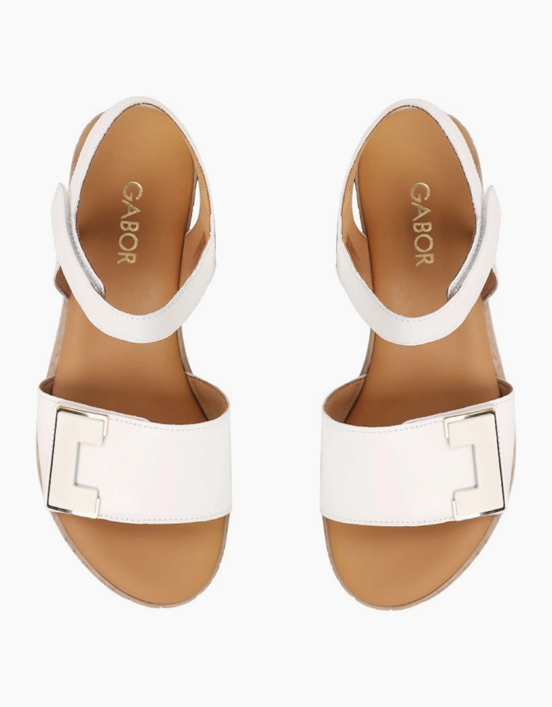Shout Womens Wedge Heel Sandals