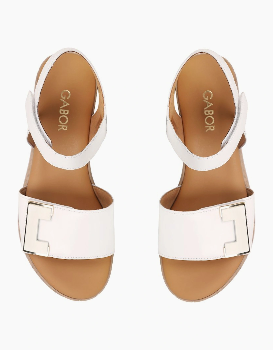 Shout Womens Wedge Heel Sandals