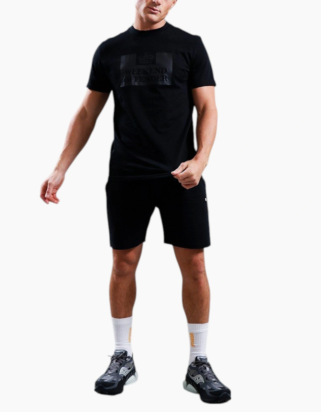 Weekend Offender Mens Cargo Shorts, 2 of 1