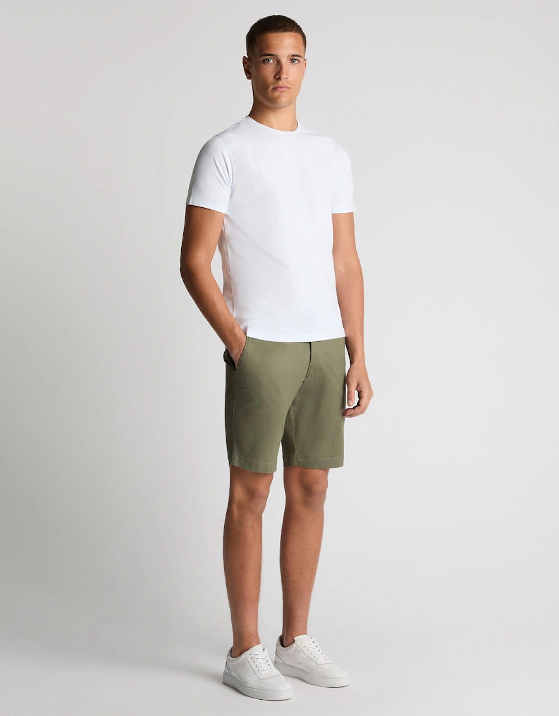 Remus Uomo Emilio Shorts 33 Green