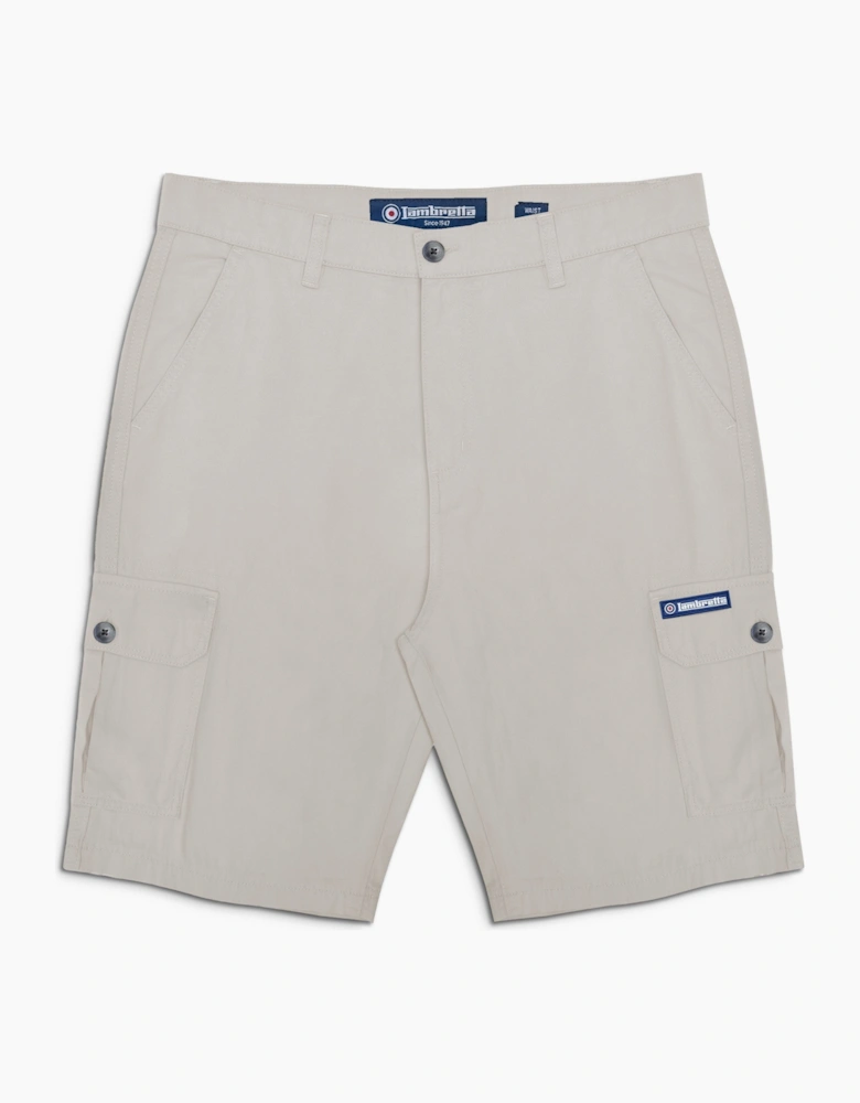 Lambretta Mens Cargo Shorts
