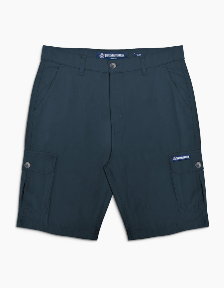 Lambretta Mens Cargo Shorts